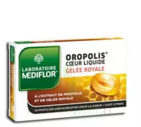 Oropolis Coeur Liquide Gelée Royale à Entrelacs