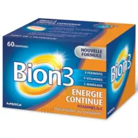 Bion 3 Energie Continue Comprimés B/60 à Entrelacs