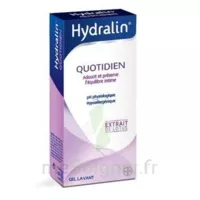 Hydralin Quotidien Gel Lavant Usage Intime 200ml à Entrelacs