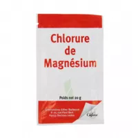 Gifrer Magnésium Chlorure Poudre 50 Sachets/20g à Entrelacs