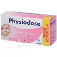 Physiodose Solution Sérum Physiologique 40 Unidoses/5ml à Entrelacs