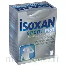 Isoxan Sport Pro Boisson De L'effort 10 Sachets à Entrelacs