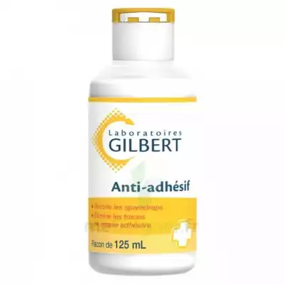 Gilbert Solution Anti-adhésif Fl/125ml à Entrelacs
